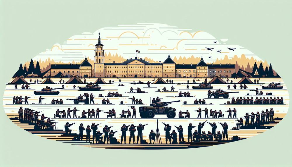 Jurbarkas Šauliai Pratybos