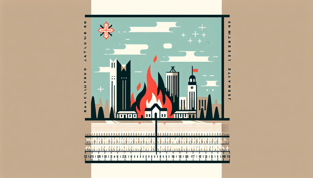 Policija Radviliškis Estrada Padegimas