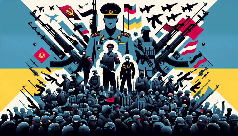 Ukraina Karas Rusija Nuostoliai