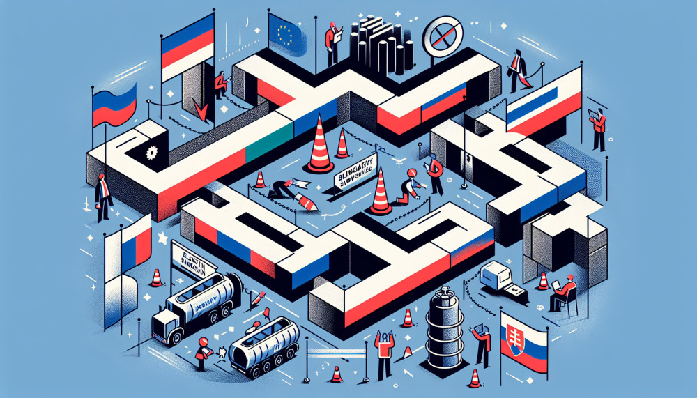 Sankcijos ES Vengrija Slovakija