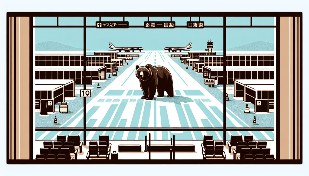 Japonija Transportas Aviacija Meška Įvairybės