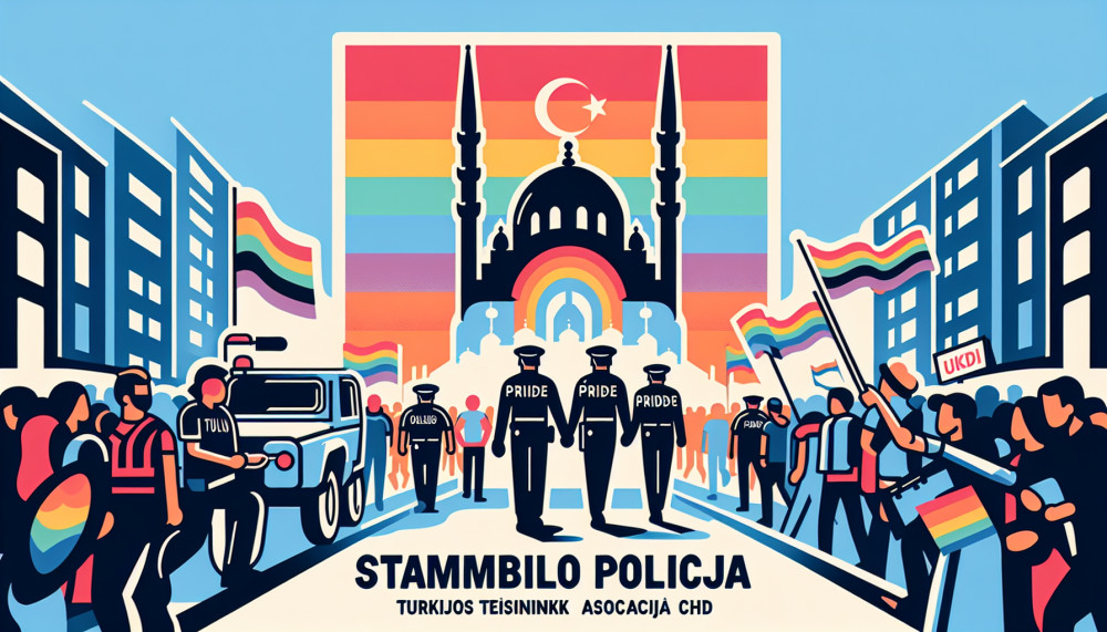 Turkija Pride Sulaikymai