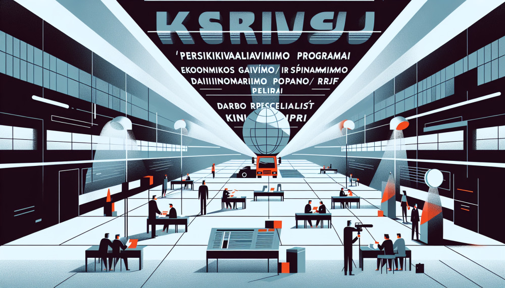 Verslas Parama Kvalifikacijos Kėlimas