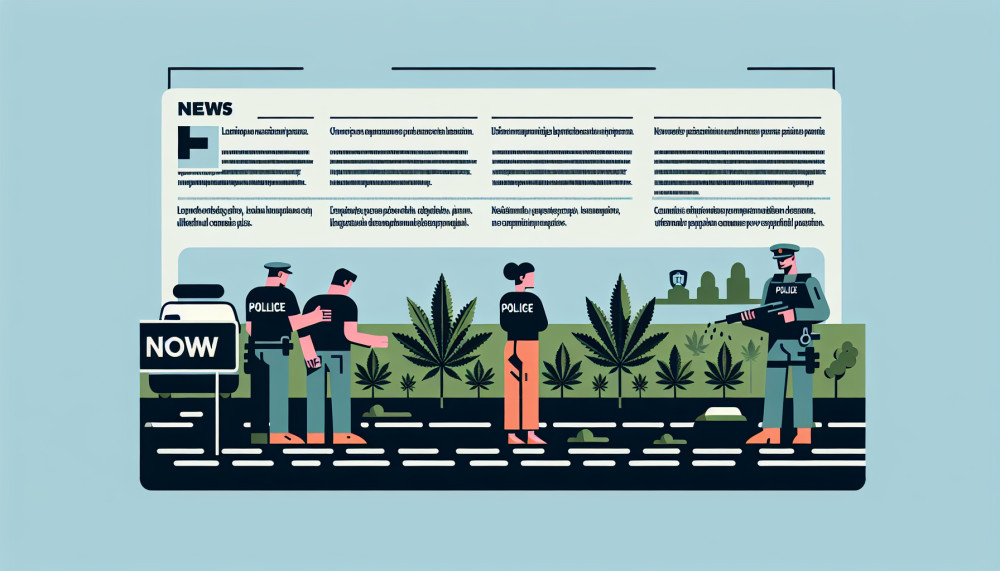 Kanapės Policija Augalai Tyrimas