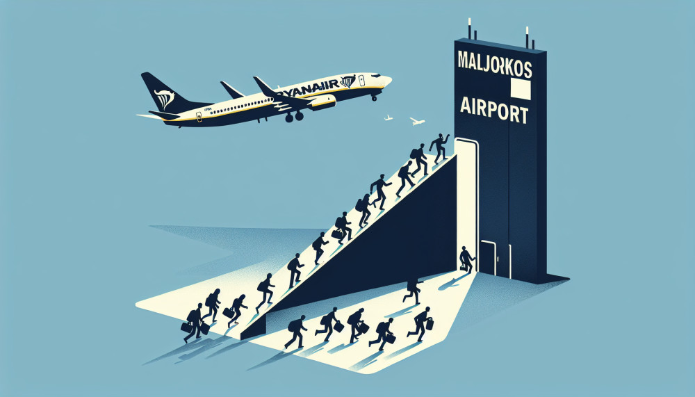 Ispanija Transportas Aviacija Ryanair Lėktuvas Gaisras Evakuacija
