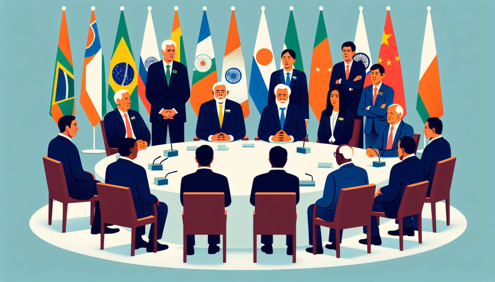 BRICS Viršūnių Susitikimas JAV Prekyba