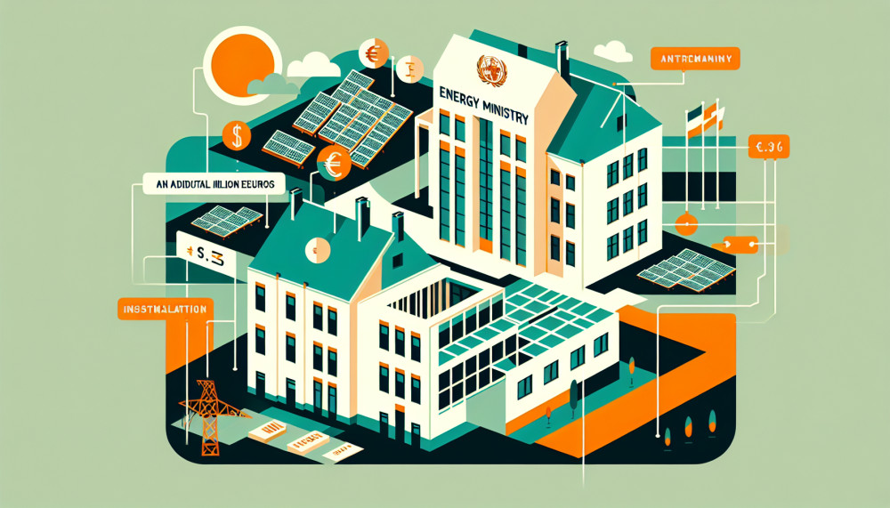 Ministerija Saulės Elektrinės Kvietimas Parama