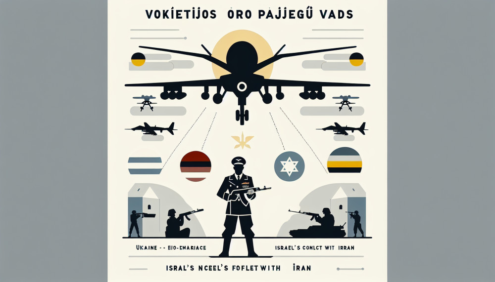 Vokietija NATO Oro Pajėgos Ukraina Dronai Izraelis Iranas Neumannas