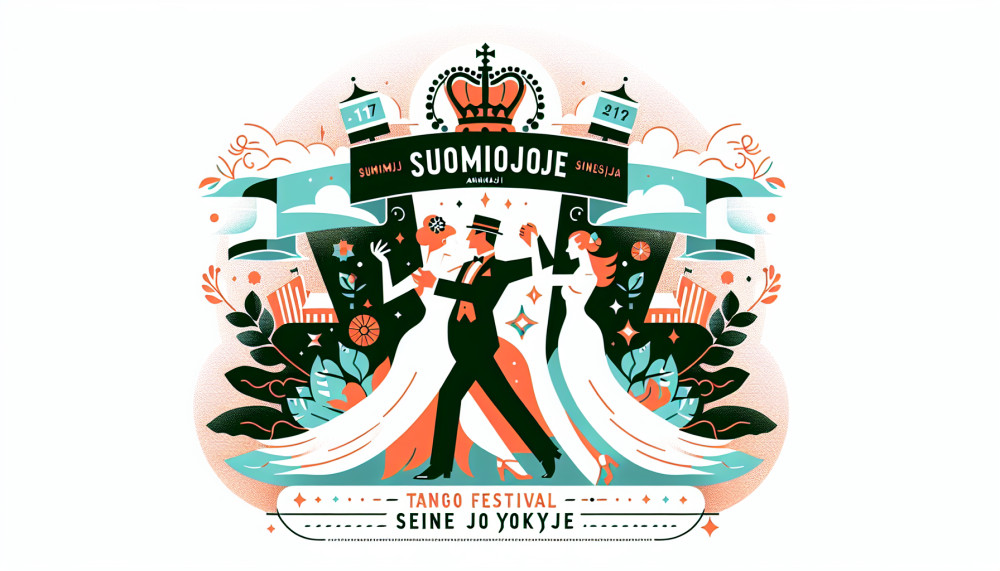 Suomija Seinejokis Tango Festivalis