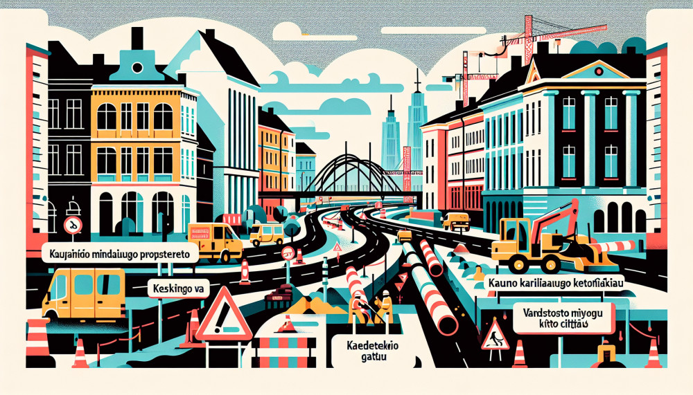 Kaunas Eismas Pakeitimai Sankryža
