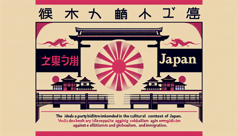 Politika Japonija Populizmas MAGA Dezinformacija Sanseito
