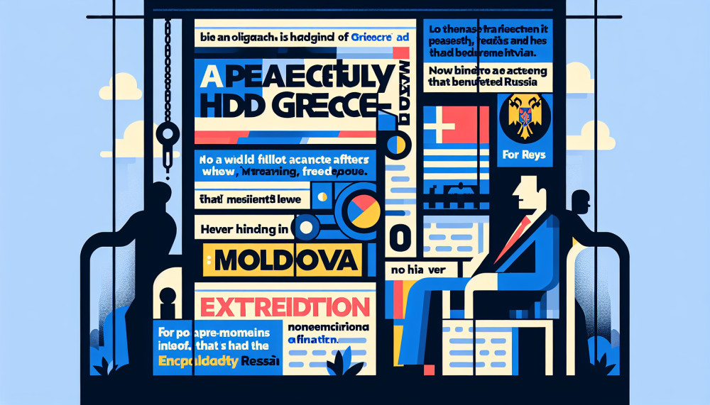 Graikija Moldova Oligarchas Plahotniukas Sulaikymas Interpolas Rusija ES Sankcijos