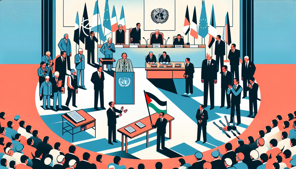 Izraelis Palestina Konfliktas Prancūzija