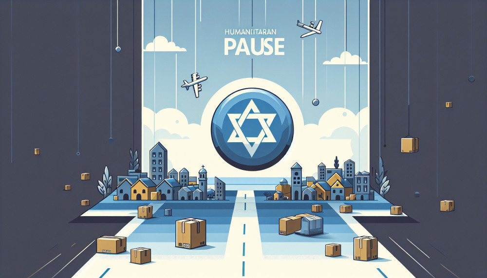 Humanitarinė Pauzė Izraelis Gazos Ruožas Hamas