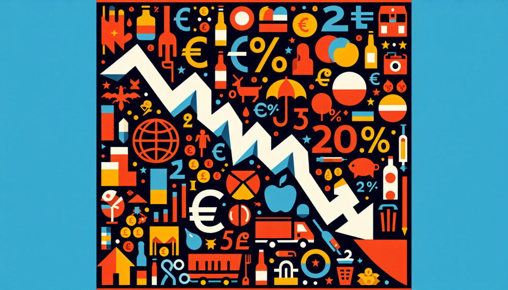 Eurostatas Euro Zona Infliacija