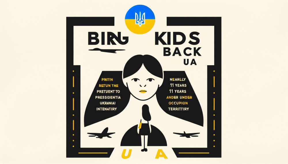 Karas Ukraina Rusija Okupacija Vaikai Sugrąžinimas