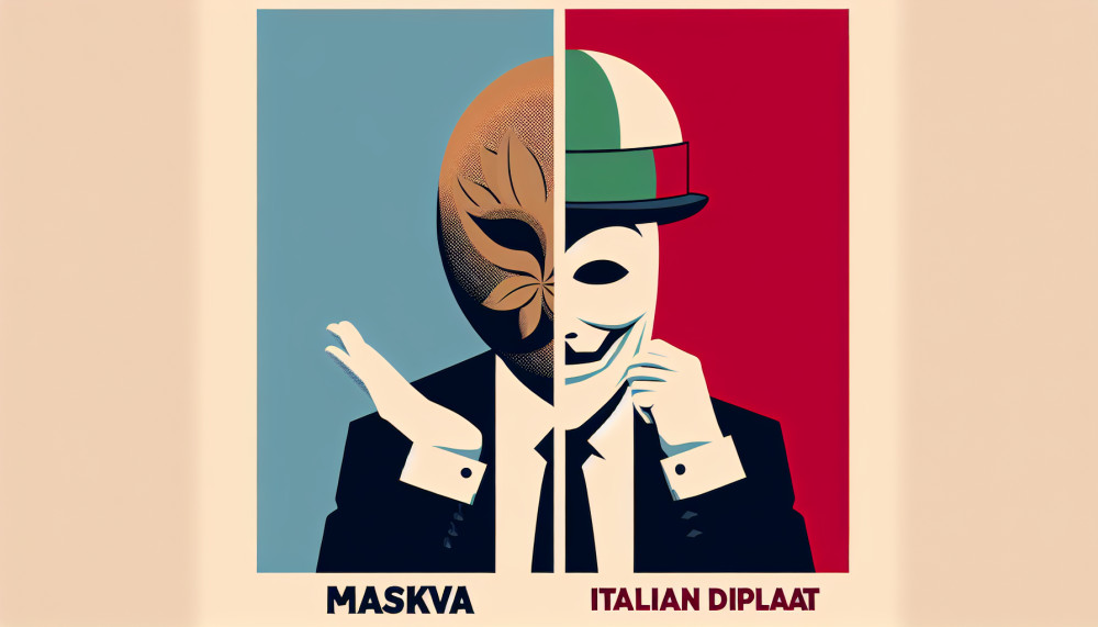 Rusija Italija Diplomatas Iškvietimas Gergijevas