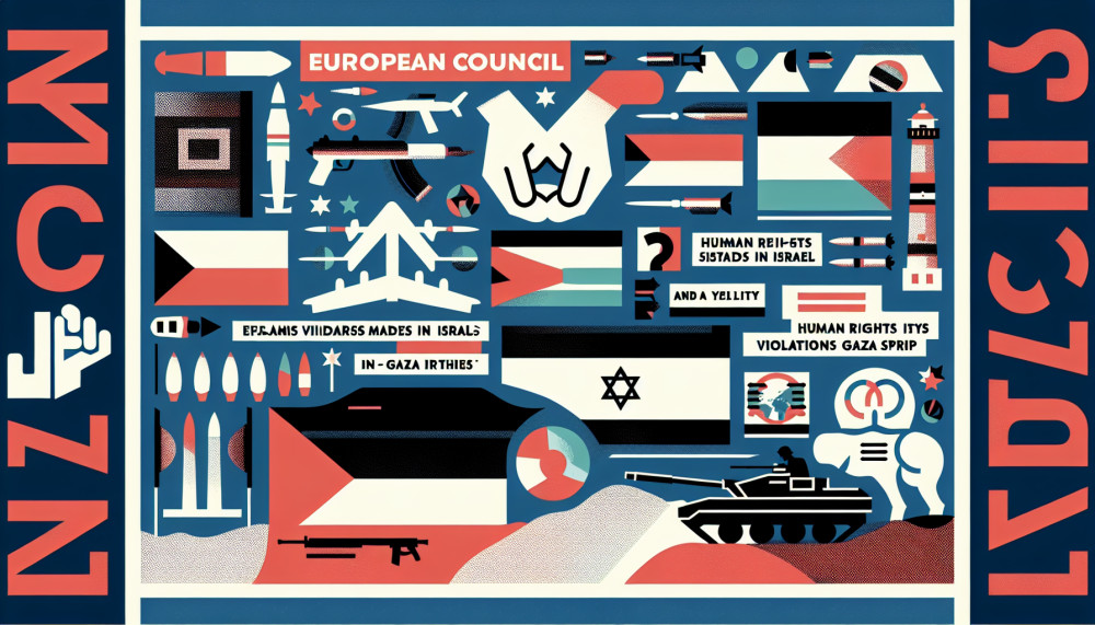 Europos Taryba Izraelis Ginklai Gazos Ruožas