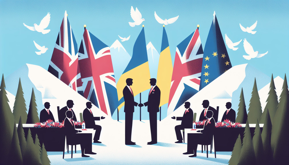 Karas Ukraina Rusija JK Starmeris Zelenskis Susitikimas