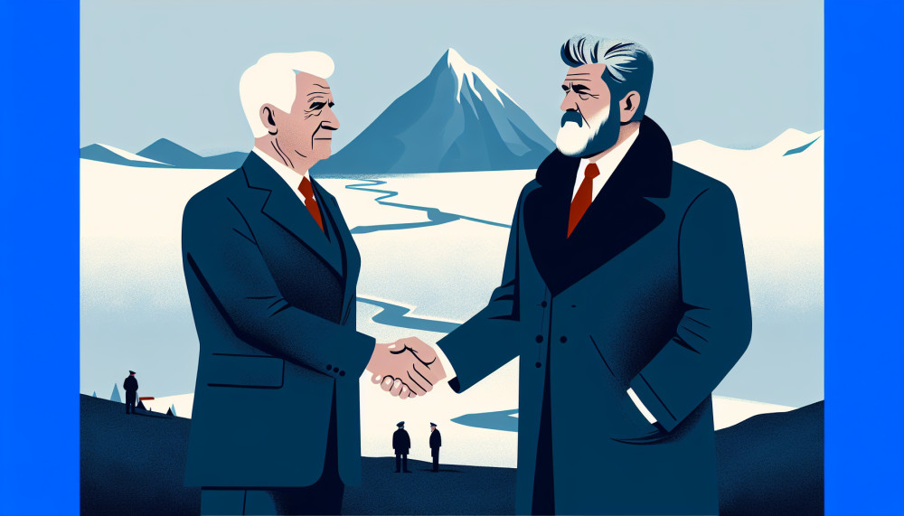 Putinas Trumpas susitikimas Aliaska