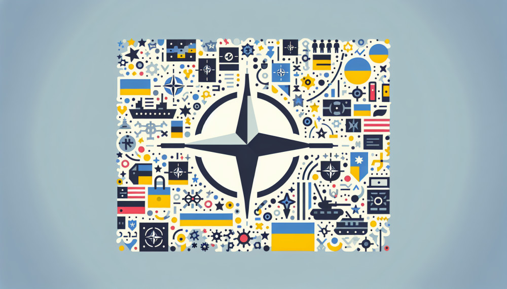 NATO Ukraina Karas Rusija Dragone Grynkewichas