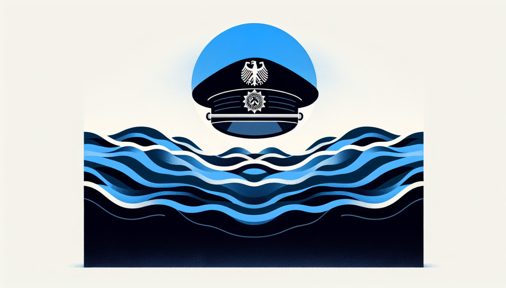 Vokietija Policija Kampanija Reinas Žuvusieji
