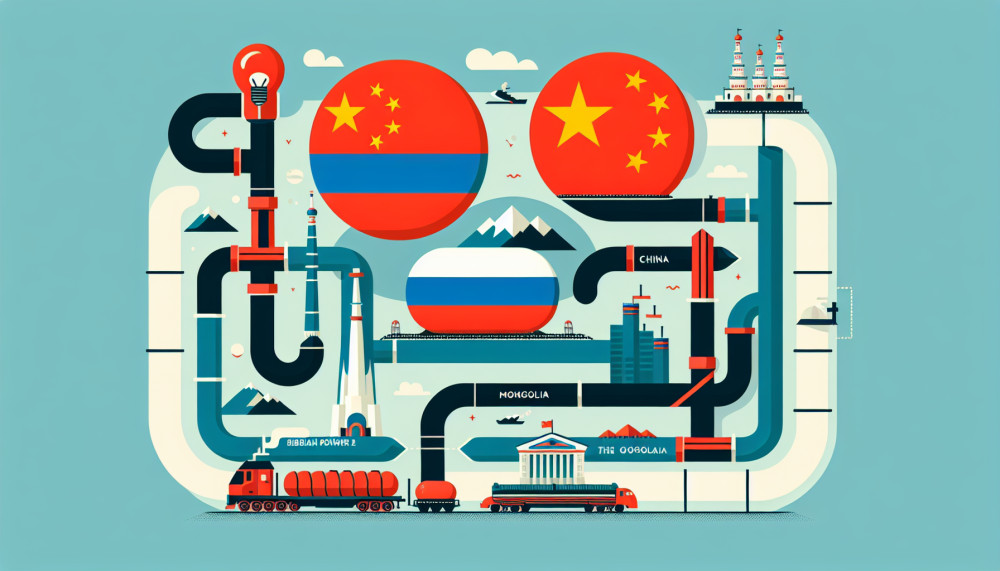 Dujos Rusija Kinija Dujotiekis