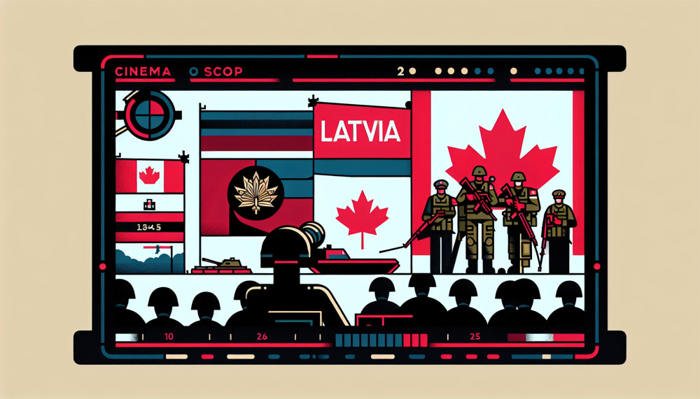 Latvija Kanada Kariuomenė Incidentas
