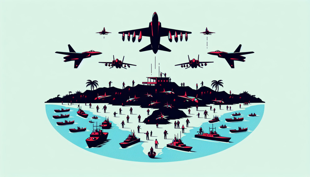 JAV Naikintuvai F-35 Puerto Rikas Venesuela Narkotikai Trumpas Maduro Rubio Karibų Jūra