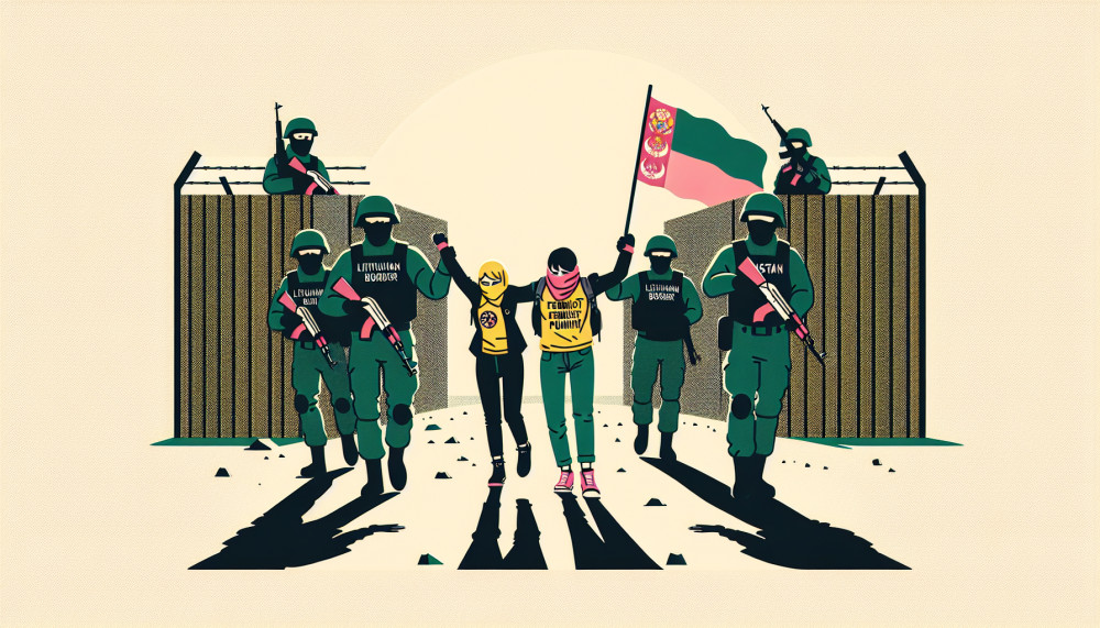 Lenkija Rusija Pussy Riot Aktyvistė Sulaikymas Interpolas Turkmėnistanas