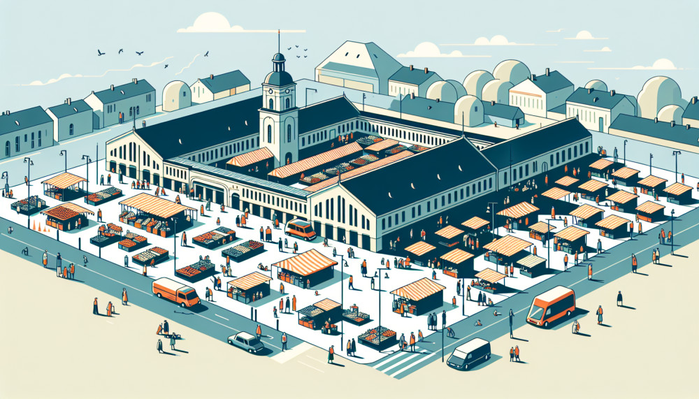 Vilnius Rudamina Turgavietė