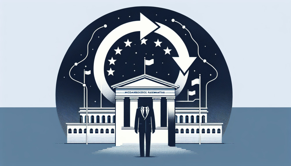 Moldova Parlamentas Premjeras Munteanu