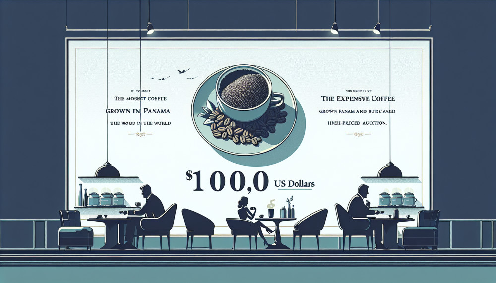 Įvairybės JAE Dubajus Panama Brangiausia kava