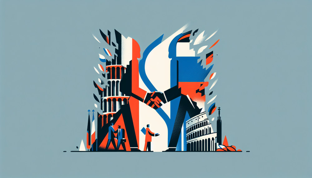 Italija Rusija Diplomatija