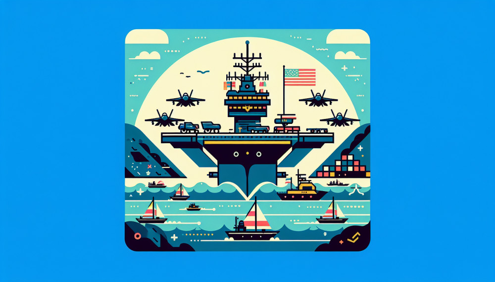 JAV Lėktuvnešis Smogiamoji Grupė Karibų Jūra Venesuela Trinidadas