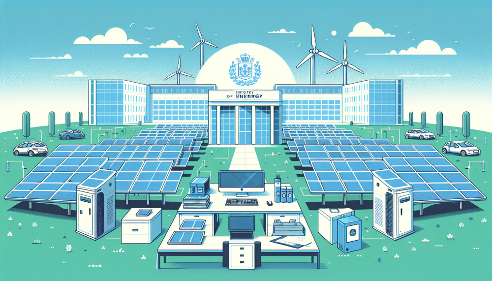 Ministerija Kvietimas Saulės Elektrinės Kaupikliai