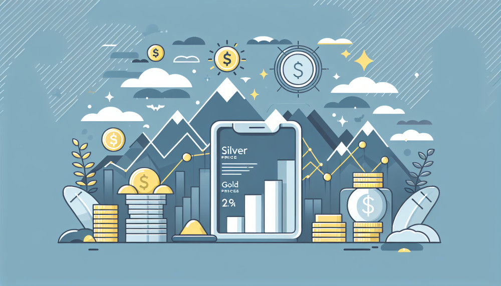 Sidabras Kaina Rekordas