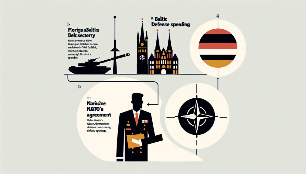 JAV Vokietija Baltijos šalys gynybos išlaidos Hegsethas