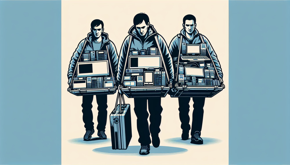 Lenkija Ukraina Lietuva Policija IT Įranga Sukčiavimas