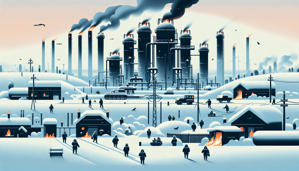 Ukraina Naftogaz Rusija Smūgiai Raketos Dujos Žiema Šildymas