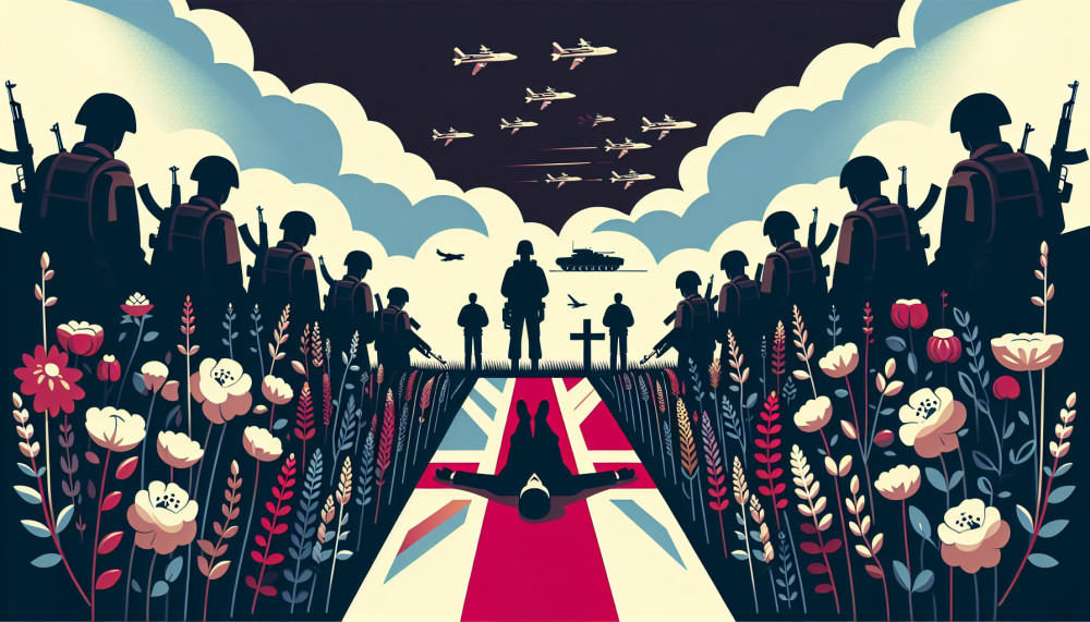 Britanija Ukraina Karys Žūtis