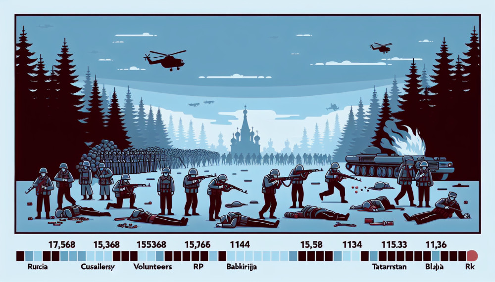 Žiniasklaida Ukraina Rusija Žuvusieji