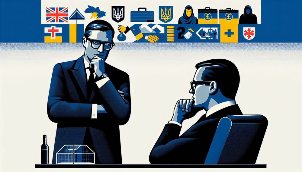 Britanija Rusija Ukraina Futbolas Konfliktas