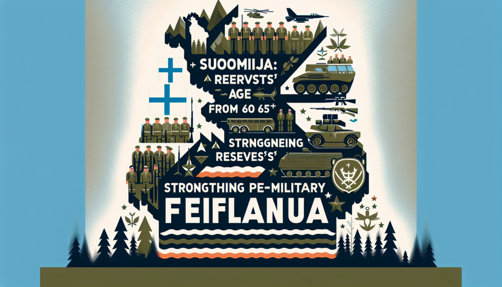 Saugumas Suomija Kariuomenė Rezervistai Amžius Didinimas