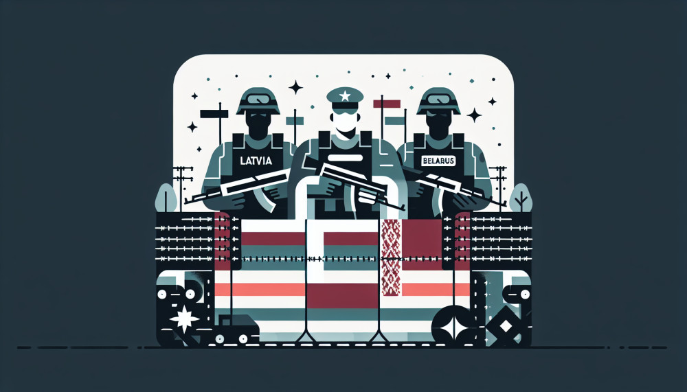 Saugumas Latvija Baltarusija Migrantai Siena Apsauga Pratęsimas