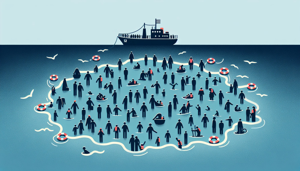 Graikija Migrantai Jūra Gelbėjimas