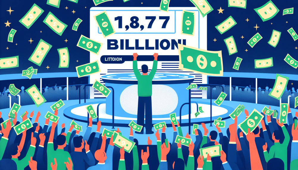 Įvairybės JAV Loterija Powerball Aukso Puodas Laimėjimas