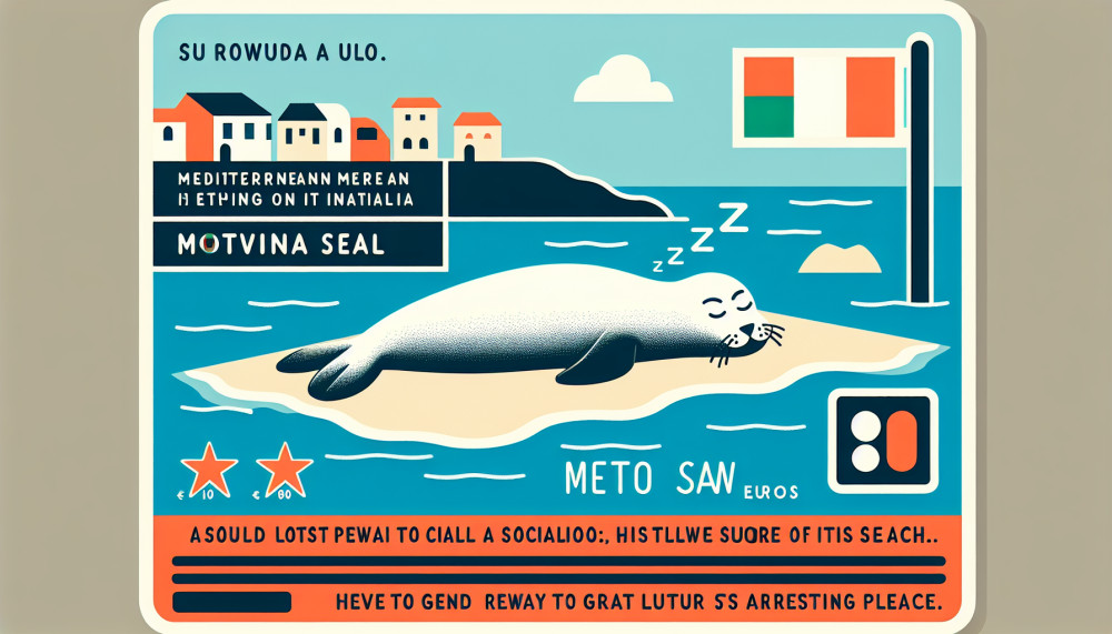 Italija ruonis premija gamtosauga