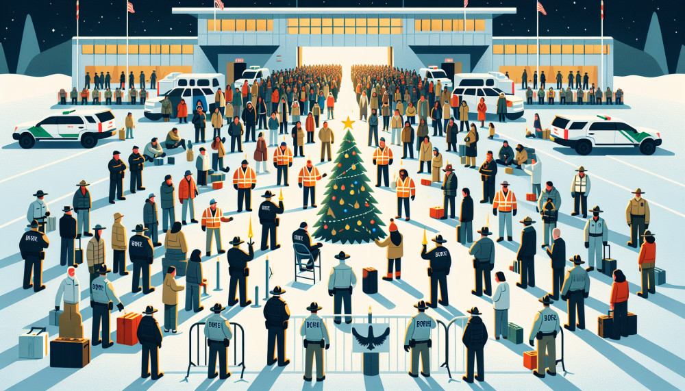 Lvivas pasienis žaibiškas sambūris Kalėdų eglutė