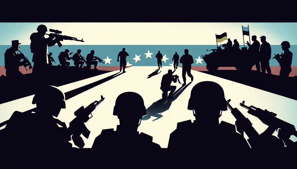 Venesuela Trumpas Maduro JAV Macronas Urrutia